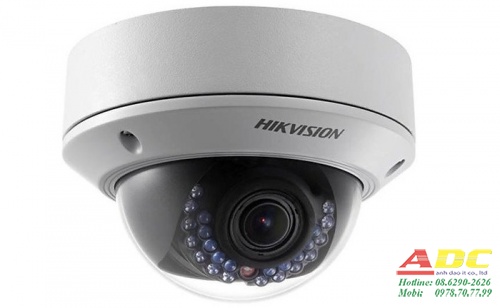 Camera IP Dome hồng ngoại 4.0 Megapixel HIKVISION DS-2CD2742FWD-IZS